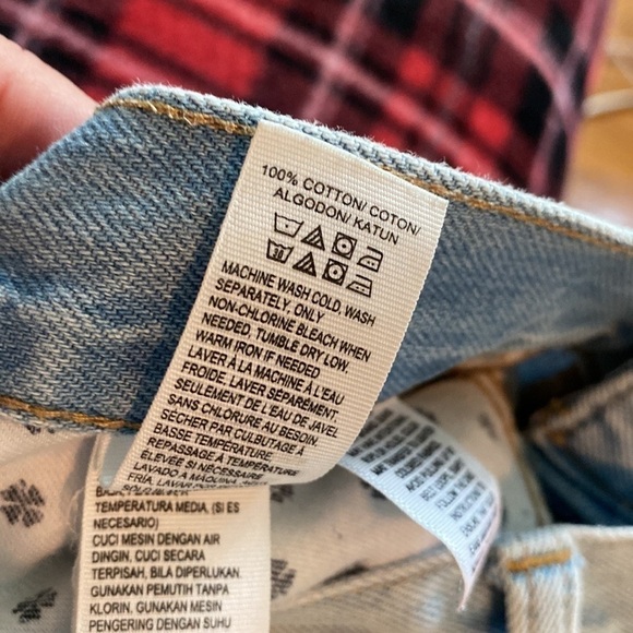 Lucky‎ brand jeans Sienna Cigarette size 0 distressed 100% cotton - Picture 6 of 6